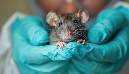 close-up shots of laboratory mice, researchers handling rats in a controlled environment, or equipment used in rodent experimentation, these visuals can be both informative and aesthetically pleasing