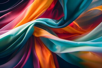 Blue, yellow, pin abstract wave sunshine texture banner. Graphic Resource as isolated spring background for water wave abstract graphics.  Ai generated