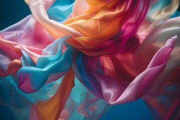 Blue, yellow, pin abstract wave sunshine texture banner. Graphic Resource as isolated spring background for water wave abstract graphics.  Ai generated