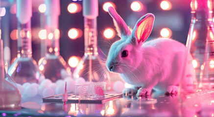 Alternatives to Animal Testing, This prompt could focus on innovative alternatives to traditional animal testing methods, such as cell cultures, computer simulations, and organ-on-a-chip technology