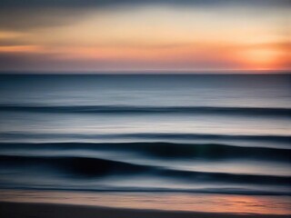 Obraz premium sunset over the sea