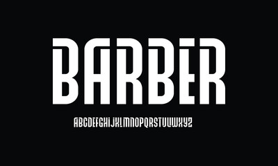 Modern bold Alphabet Font. Typography urban style fonts for technology, digital, movie logo bold style.