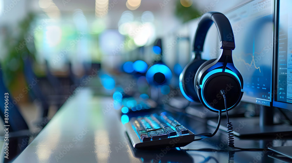 Poster analyzing call center data: enhancing customer care through real-time analytics