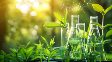 Industrial biotechnology utilizes biological processes and organisms to produce biofuels, pharmaceuticals, and biochemicals, offering sustainable alternatives to traditional industrial processe