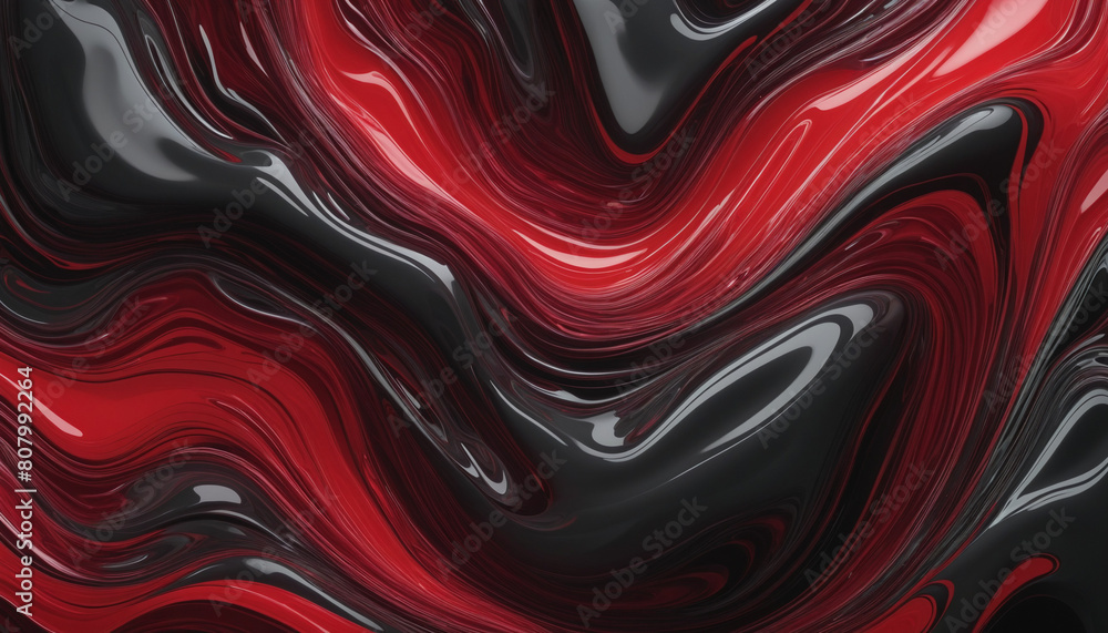 Fototapete generative ai creates a negative space design featuring a three-dimensional abstract texture with co