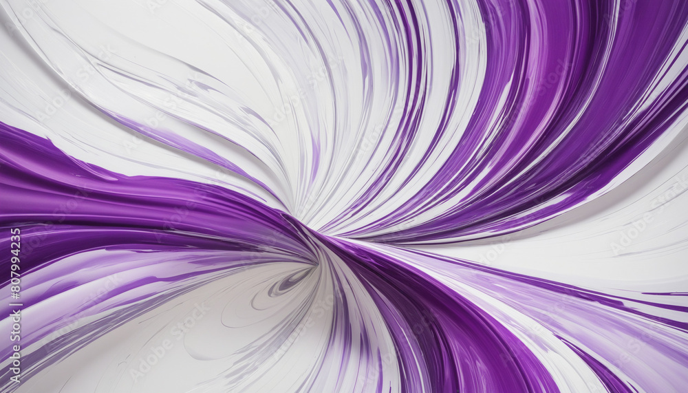 Aufkleber generative ai creates a captivating three-dimensional abstract design with negative space and vibran