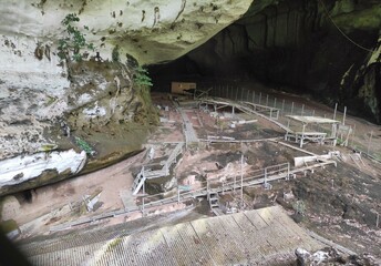 ruins of an old house