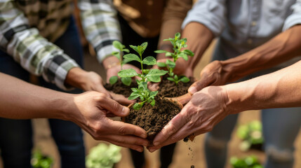 Unity in nurturing nature
