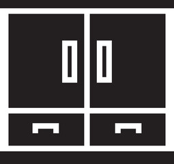 Closet Icon Illustration