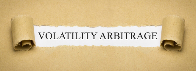 Volatility Arbitrage

