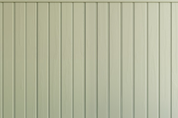 Fototapeta premium sage green wall with paneling, beadboard, wall texture, vertical siding, muted