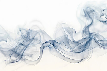 Abstract smoke design