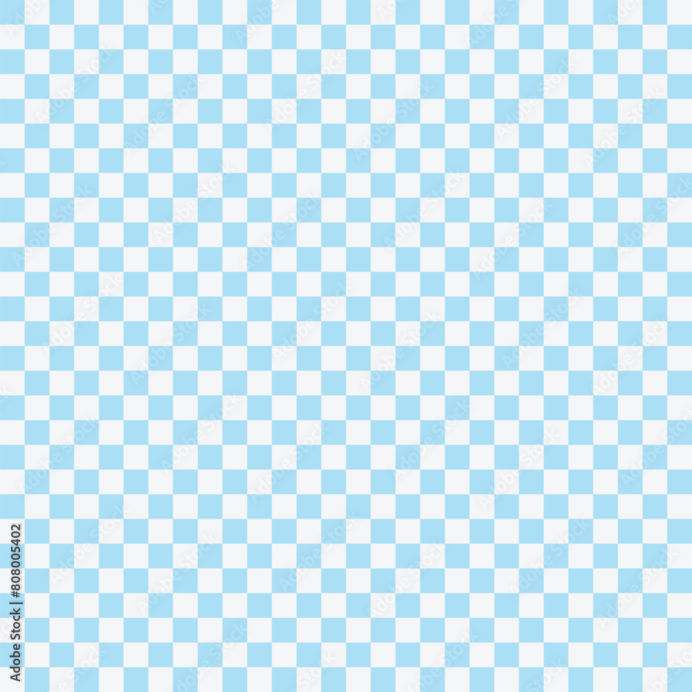 Poster transparent background, vector illustration. background white-sky squares. mesh transparency effect.