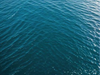 Obraz premium blue water surface