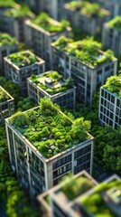Mandatory green roofs on commercial buildings â€“ Roof rules.
