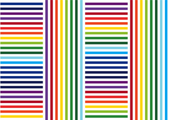 straight and horizontal colorful pattern design background illustration vector
