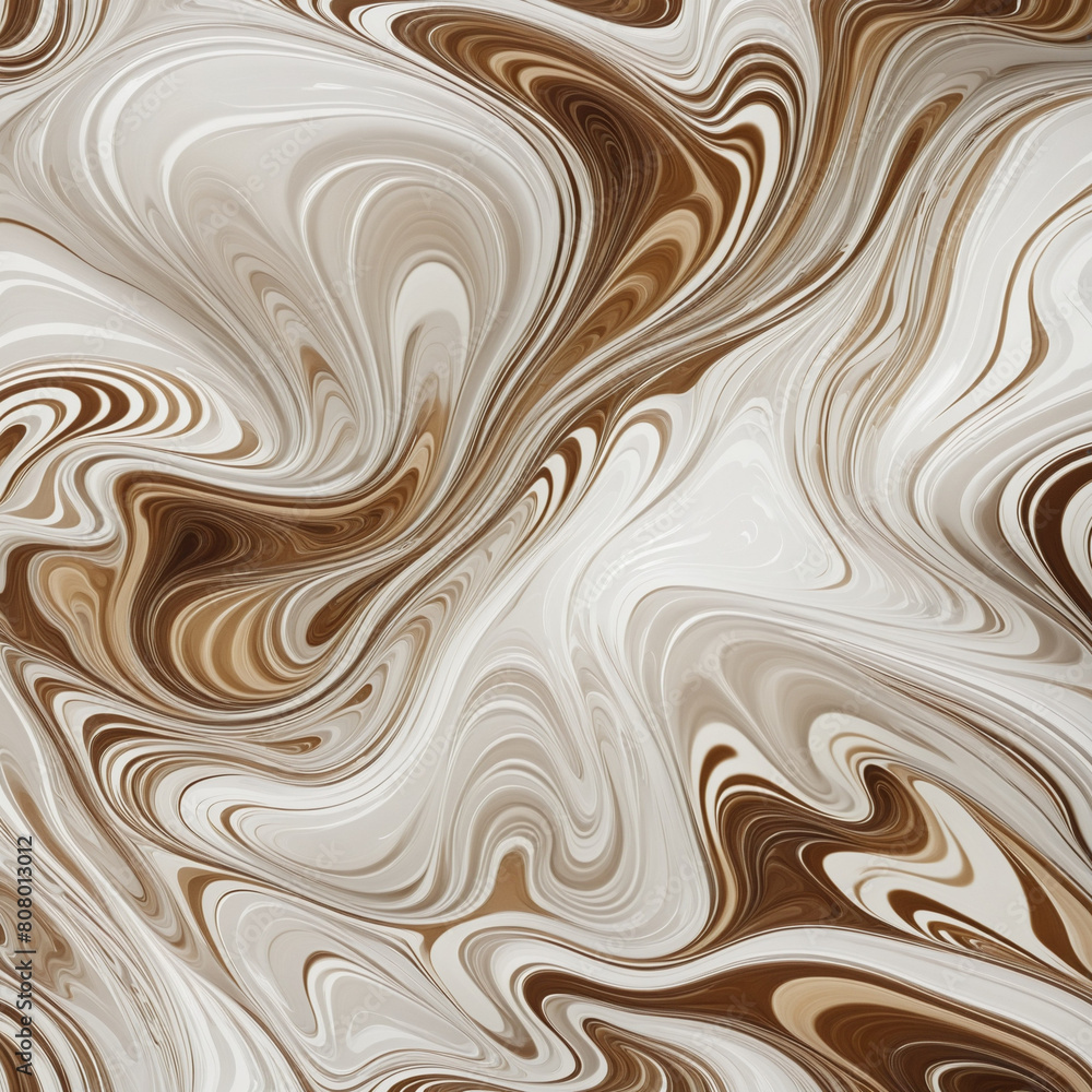 Poster abstract generative ai design with copy space, negative layout, and seamless metallic texture on a w