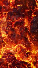 a scorching Molten lava texture background in extreme detail