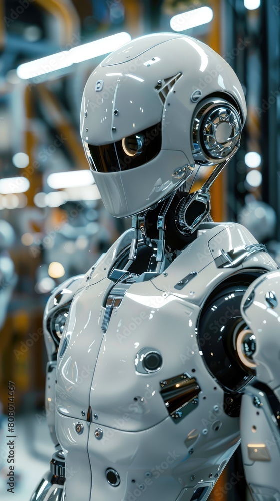 Poster the role of robotics in customizing mass production for individual needs.