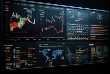 Advanced Stock Market Data Analysis Dashboard