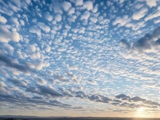 Obraz premium sky and clouds