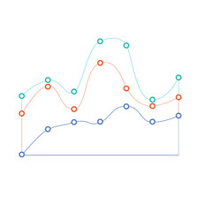 illustration of an background with arrows