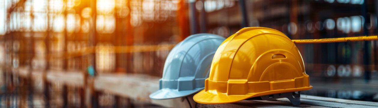 Adhering to safety guidelines in the construction industry.