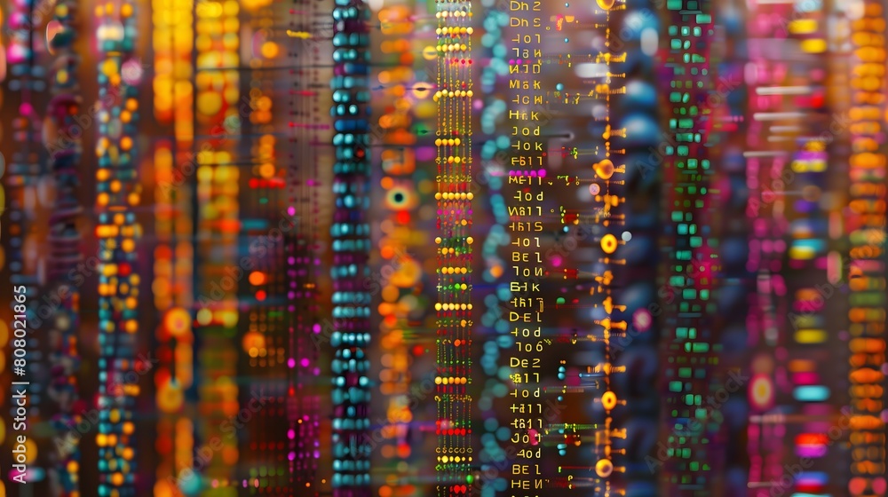 Poster decoding life's language: bioinformatics and the quest for understanding