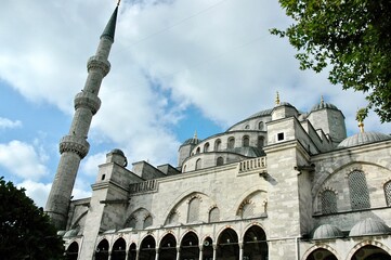 Moschea centrale di Instabul . Turchia 