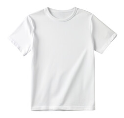 PNG White blank T-shirt product for design concept mock up t-shirt white background undershirt.
