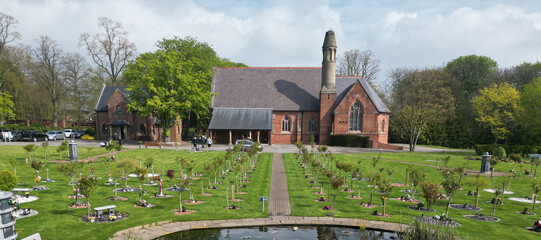 Haltemprice Crematorium  & memorial garden, Main Street, Willerby