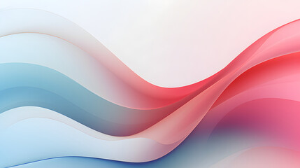 Obraz premium abstract smooth curved lines poster background