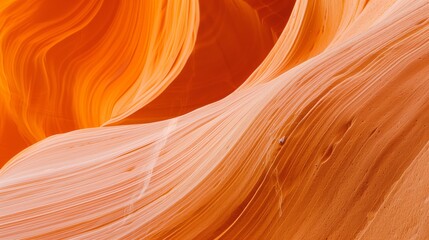 Majestic Sandstone: Intricate Patterns of Antelope Canyon's Natural Artistry