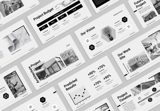 Architecture Project Proposal Presentation Layout