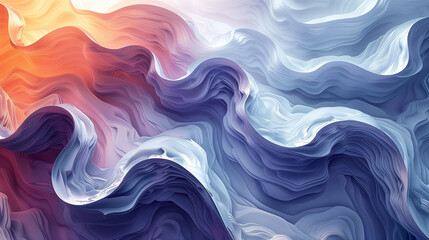 Fototapeta premium Abstract 3D Design Background .