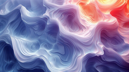 Obraz premium Abstract 3D Design Background .