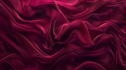 Rich burgundy waves styled as abstract flames ideal for a deep sophisticated background