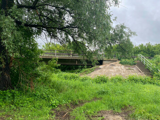 Un pont à la campagne