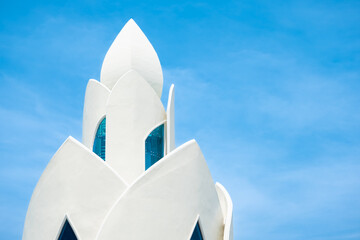 Tram Huong Tower Lotus tower, which is located in the centre of the city, is considered as the symbol of Nha Trang city