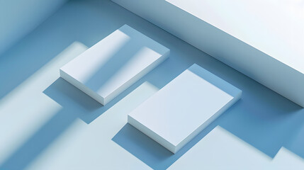 Fototapeta premium a business card