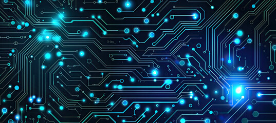 Digital background for tech