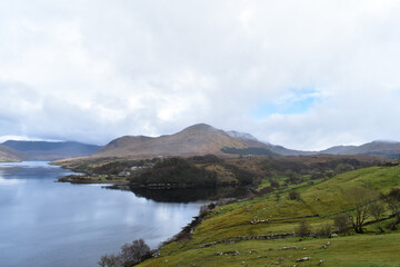 Irish landscape, slightly overcast