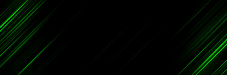 Background black and green dark are light with the gradient is the Surface with templates metal texture soft lines tech gradient abstract diagonal background silver black sleek with gray. © Kamjana