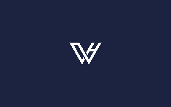 letter vh logo icon design vector design template inspiration