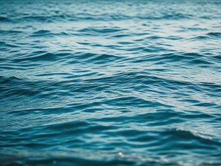 Naklejka premium blue water surface