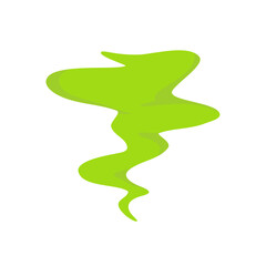 Green Poisonous Clouds 