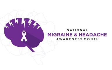 National Migraine & Headache Awareness Month is observed in June. The month focuses on raising awareness about symptoms, treatment and support.