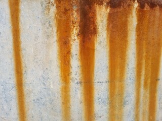 Rusty metal texture