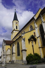 Church Mariä Himmelfahrt, Kelheim, Bavaria - Germany.