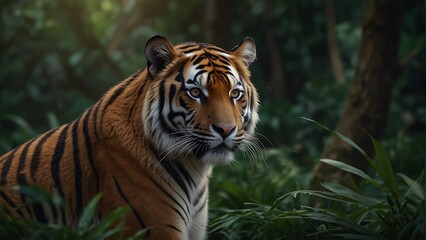 Majestic Guardians Protecting Tigers' Legacy